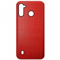 Capa para Motorola Moto G8 Power Lite - Motomo Frame Vermelha